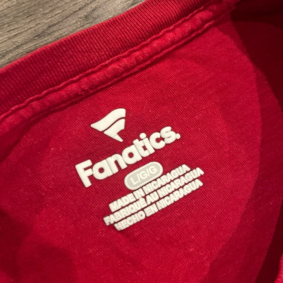 Fanatics Washington State T-Shirt Size Large - Picture 3 of 4